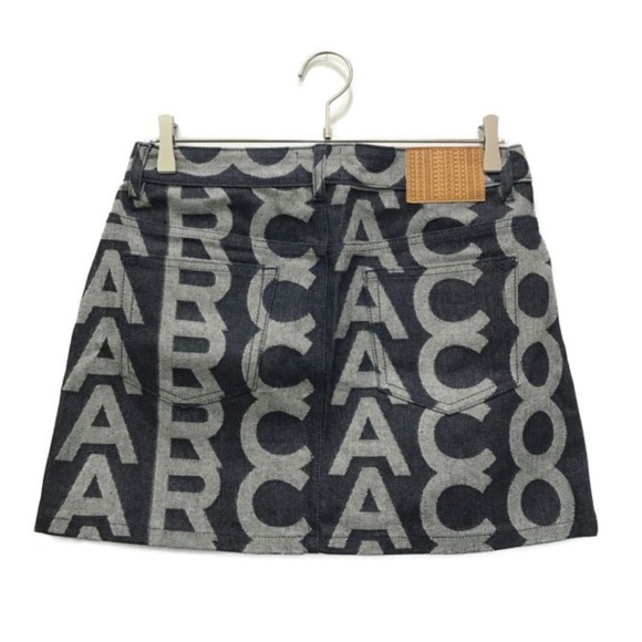Marc Jacobs THE MONOGRAM Denim Mini Skirt - 2022 - Picture 2 of 8